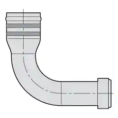 Hydraulické sací šroubení Parker 90°