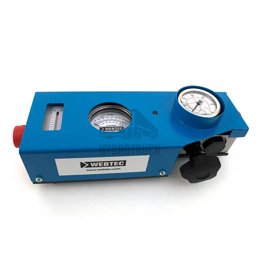 Mechanický hydraulický tester WEBTEC RFIK060-B-6 5-60 l/min 420 bar