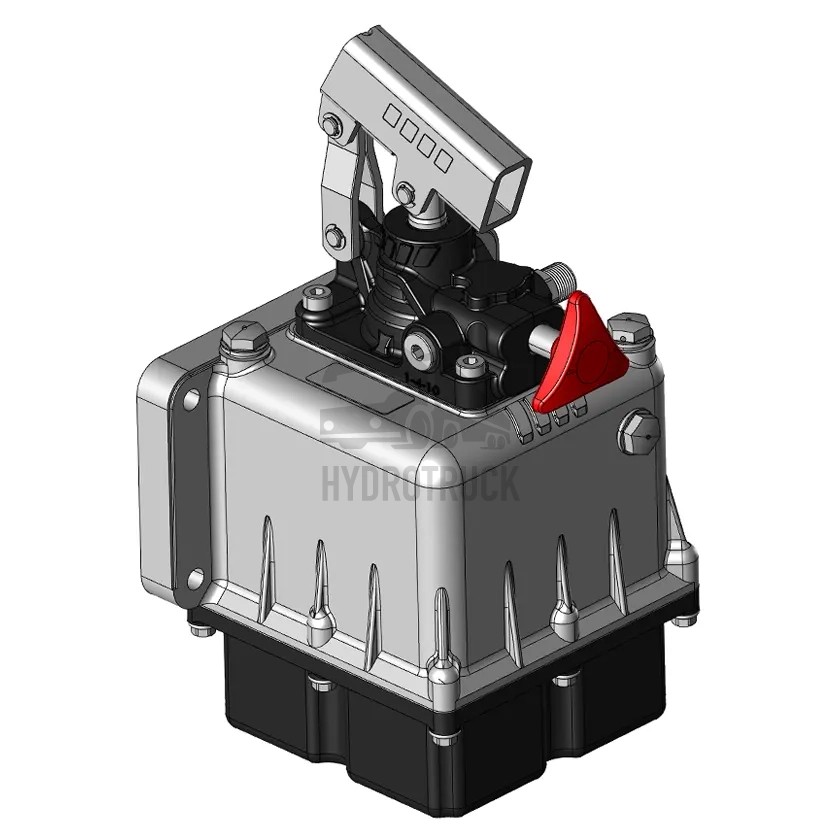 Ruční hydraulická pumpa OMFB FULCRO 12 PMS s ventilem a nádrží 3L 10601400036