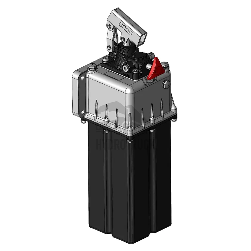 Ruční hydraulická pumpa OMFB FULCRO 12 PMS s ventilem a nádrží 7L 10601400054
