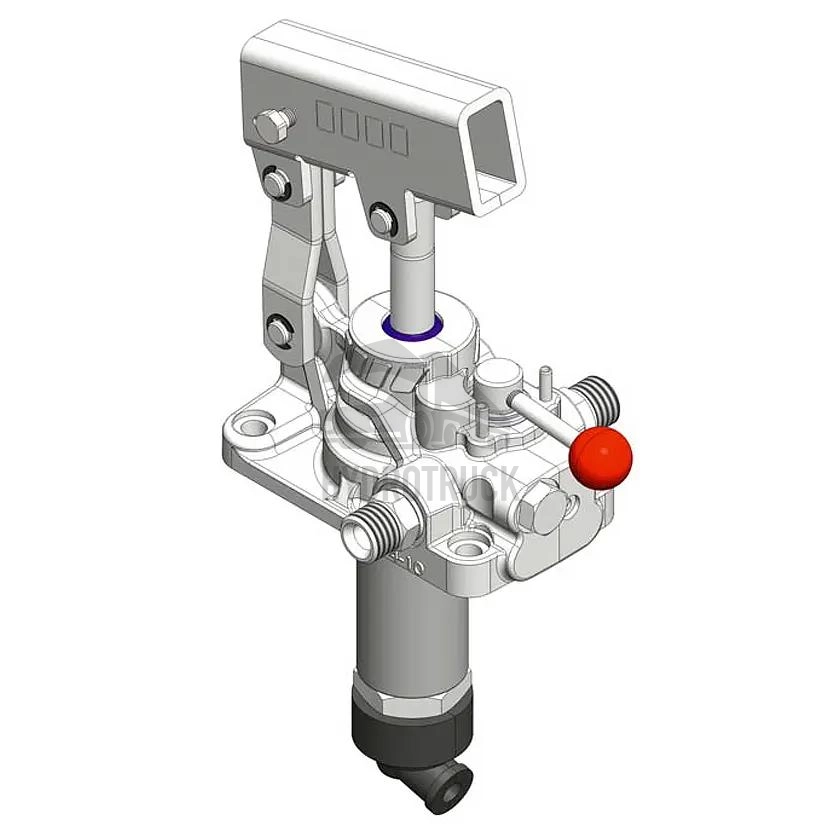 Ruční hydraulická pumpa OMFB FULCRO 45 PMI s rozvaděčem bez nádrže 10600700026