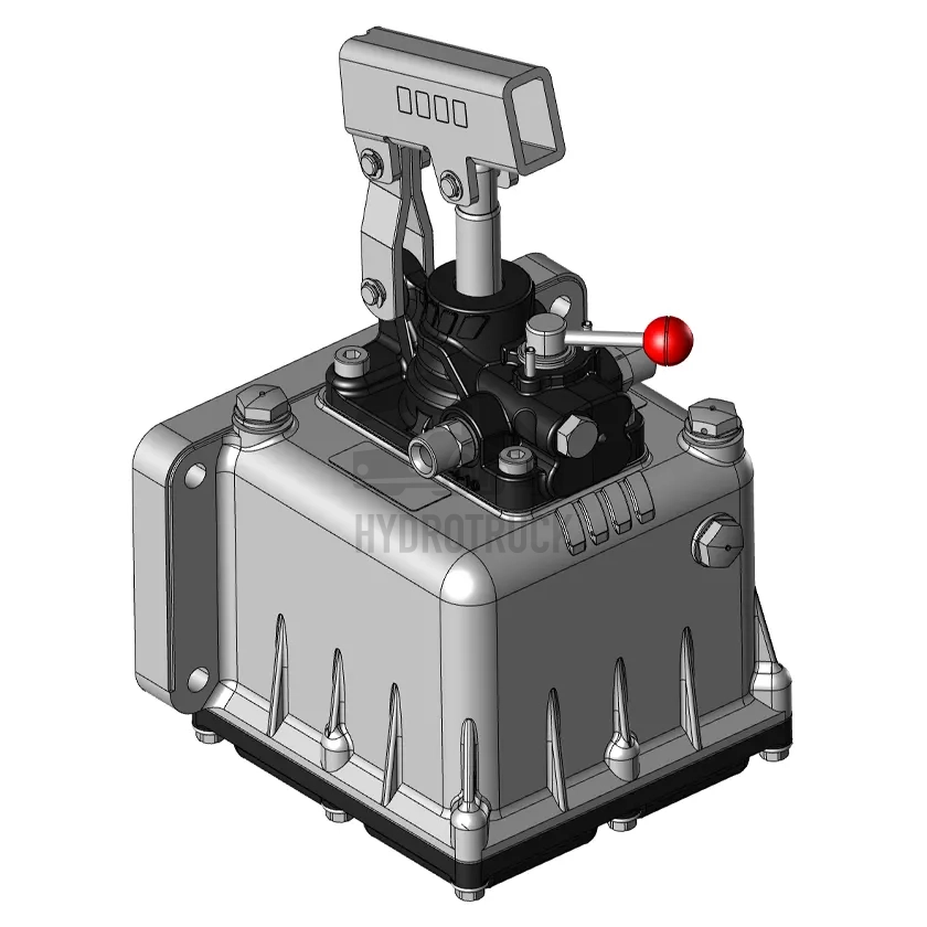 Ruční hydraulická pumpa OMFB FULCRO 45 PMI s rozvaděčem a nádrží 2L 10600600054