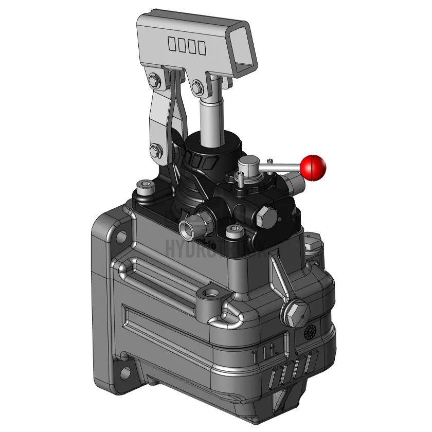 Ruční hydraulická pumpa OMFB FULCRO 12 PMI s rozvaděčem a nádrží 1L 10601600016