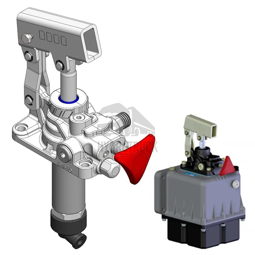Ruční hydraulická pumpa OMFB FULCRO 25 PMS+VS s pojistným ventilem a nádrží 3L 10600800034