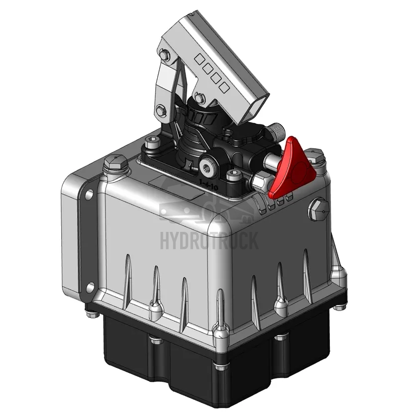 Ruční hydraulická pumpa OMFB FULCRO 25 PMS+VS s pojistným ventilem a nádrží 3L 10600800034