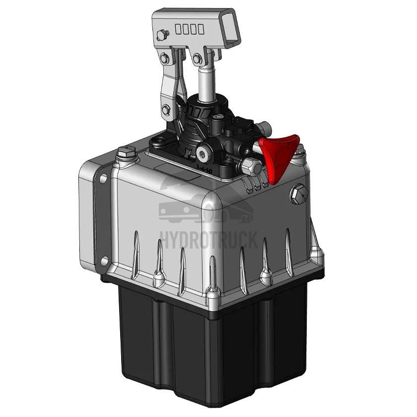 Ruční hydraulická pumpa OMFB FULCRO 45 PMS+VS s pojistným ventilem a nádrží 4L 10600900079