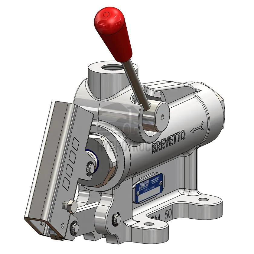Ruční hydraulická pumpa OMFB PM 50+VR s ventilem 10600130026