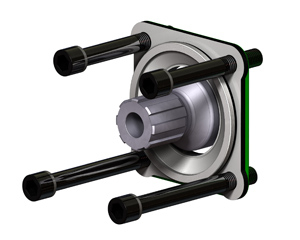 Adapter PTO PoverFul 12/41-42-43-44 pro  ZFECOLITE