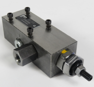 Řídící kostka pro čerpadlo s proměnným průtokem PARKER VP1-45/75