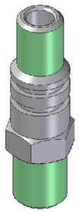 Přívodní šroubení M18x1,5 - G3/8" M