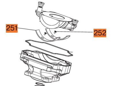Bearing Shell Kit pro čerpadla PARKER VP1-095 (110/130)